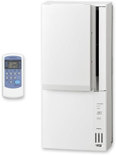 新品 コイズミ 窓用エアコン 4.5~7畳用 リモコン付き KAW-1622/W